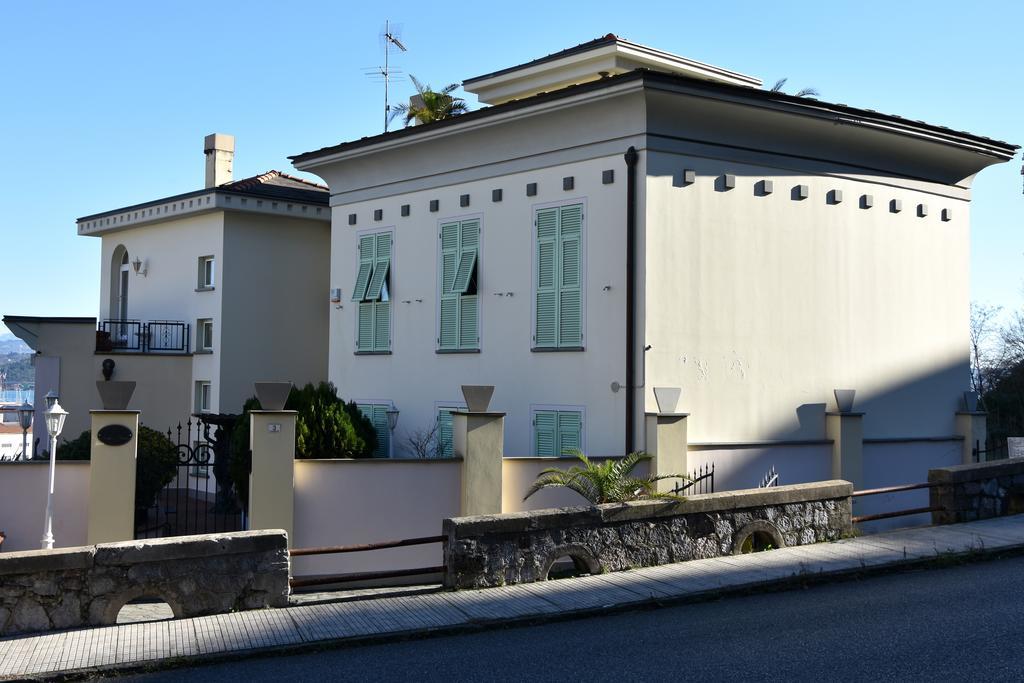 Villa Nina La Spezia Exterior foto